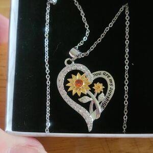 Sterling silver Heart Pendant